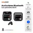 Audifonos Bluetooth 5ta Generacion Cancelación Ruido Sonido Mega Bass Pantalla Negro Pro Color Negro 5.2