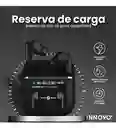 Audifonos Bluetooth 5ta Generacion Cancelación Ruido Sonido Mega Bass Pantalla Negro Pro Color Negro 5.2