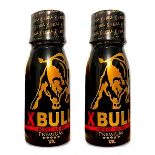 Combo 2 Vigorizantes Liquidos Sex Bull 120ml