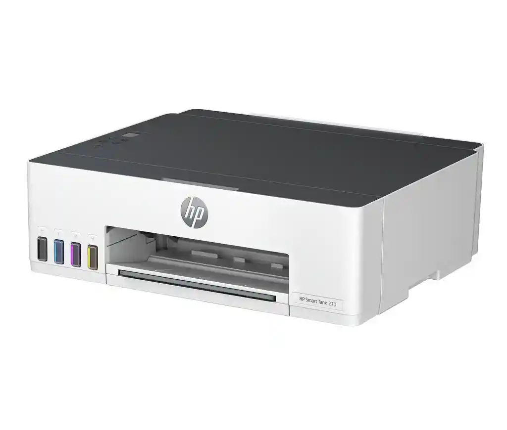 Combo Impresora Hp Smart Tank 210 Blanca + Resma