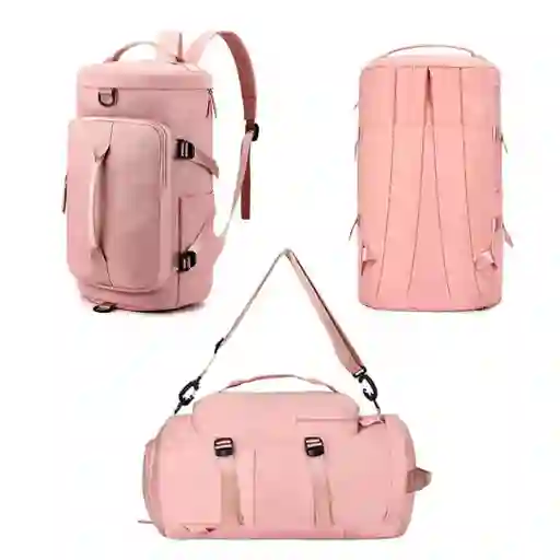 Viaje Con Estilo: Bolso Multifuncional Para Aventureros