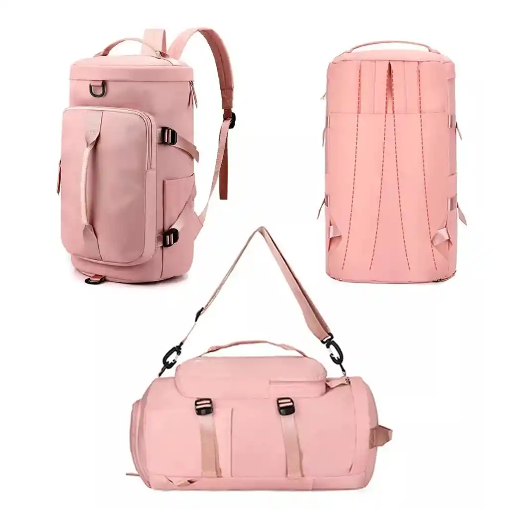 Viaje Con Estilo: Bolso Multifuncional Para Aventureros