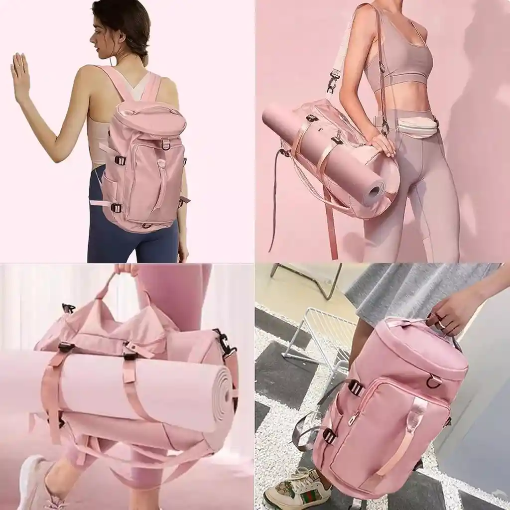 Viaje Con Estilo: Bolso Multifuncional Para Aventureros