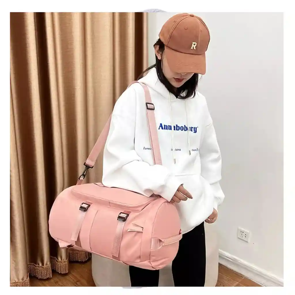 Viaje Con Estilo: Bolso Multifuncional Para Aventureros