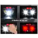 Linterna Minera Led Frontal Recargable 6 Modos Con Senso