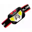 Linterna Minera Led Frontal Recargable 6 Modos Con Senso