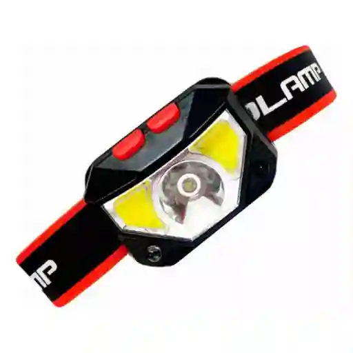 Linterna Minera Led Frontal Recargable 6 Modos Con Senso