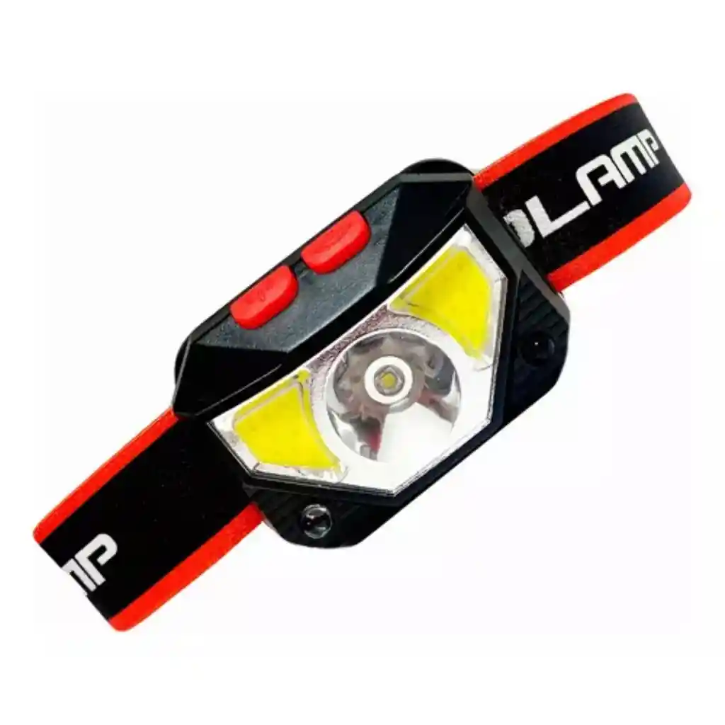 Linterna Minera Led Frontal Recargable 6 Modos Con Senso