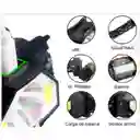 Linterna Minera Led Frontal Recargable 6 Modos Con Senso