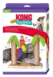 Kong Gato Gimnasio Rascador Tiki Twirl