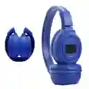 Diadema Bluetooth N65 Azul Conectividad, Estilo Y Sonido Claro