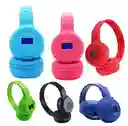 Diadema Bluetooth N65 Azul Conectividad, Estilo Y Sonido Claro