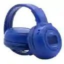 Diadema Bluetooth N65 Azul Conectividad, Estilo Y Sonido Claro