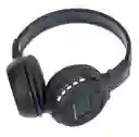 Diadema Bluetooth N65 Negra Calidad De Sonido Y Confort Inigualables