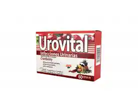 Urovital Caja X 60 Unds