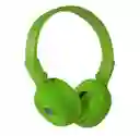 Diadema Bluetooth N65 Verde Conectividad, Estilo Y Sonido Claro