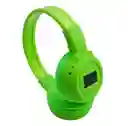 Diadema Bluetooth N65 Verde Conectividad, Estilo Y Sonido Claro