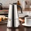 Cafetera Italiana 6 Tazas En Acero Quirúrgico - Express Maker