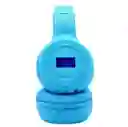 Diadema N65 Bluetooth: Agua Marina Comodidad Y Tecnología Al Alcance De Todos