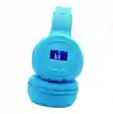 Diadema N65 Bluetooth: Agua Marina Comodidad Y Tecnología Al Alcance De Todos
