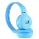 Diadema N65 Bluetooth: Agua Marina Comodidad Y Tecnología Al Alcance De Todos