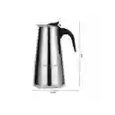 Cafetera Italiana 6 Tazas En Acero Quirúrgico - Express Maker