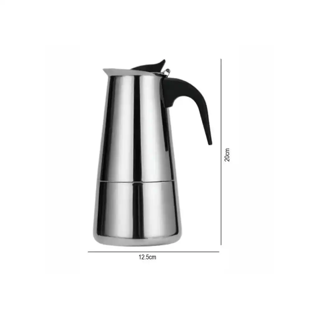Cafetera Italiana 6 Tazas En Acero Quirúrgico - Express Maker