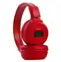 Diadema N65 Rojo Bluetooth: Comodidad Y Tecnología Al Alcance De Todos