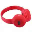 Diadema N65 Rojo Bluetooth: Comodidad Y Tecnología Al Alcance De Todos