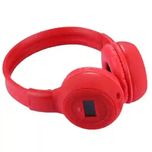 Diadema N65 Rojo Bluetooth: Comodidad Y Tecnología Al Alcance De Todos