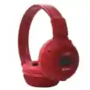 Diadema N65 Rojo Bluetooth: Comodidad Y Tecnología Al Alcance De Todos