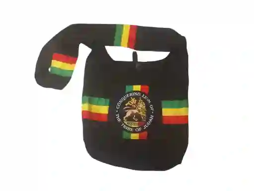 Bolso Bandolera Estilo Indie Hippie Bohemio Rastafari