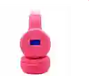 Diadema N65 Bluetooth Rosada Comodidad Y Tecnología Al Alcance De Todos
