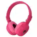 Diadema N65 Bluetooth Rosada Comodidad Y Tecnología Al Alcance De Todos