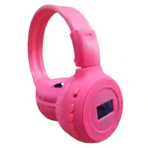 Diadema N65 Bluetooth Rosada Comodidad Y Tecnología Al Alcance De Todos