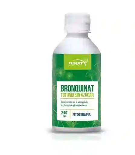 Bronquinat Totumo Sin Azúcar 240 Ml