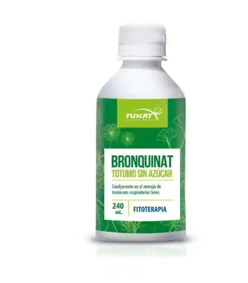 Bronquinat Totumo Sin Azúcar 240 Ml