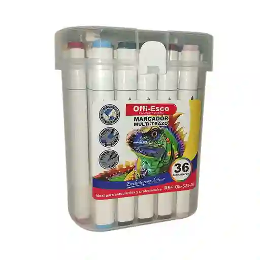 Marcador Touch Offi-esco X 36