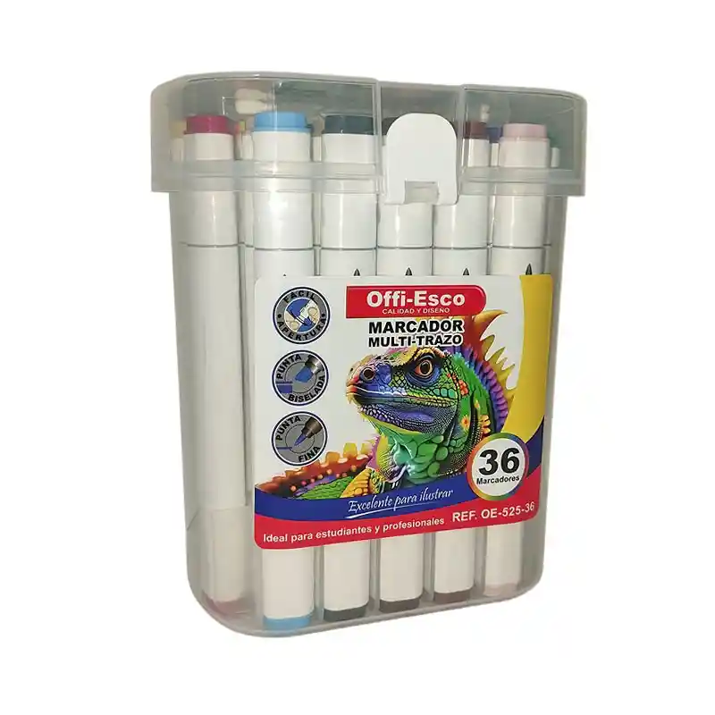 Marcador Touch Offi-esco X 36
