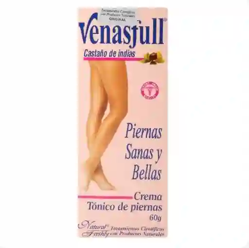 Venasfull (castano.indias) Crema X 60gr