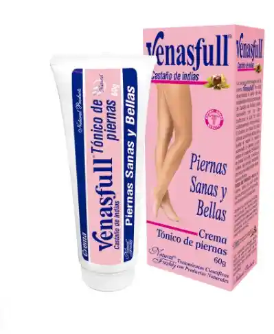 Venasfull (castano.indias) Crema X 60gr