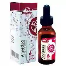 Ansiedad Angustia Tranquilidad Esencia Floral Solución Oral Frasco X 30ml Mineralin