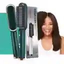 Cepillo Alisador Para Cabello Con Tecnología Protectora Del Calor