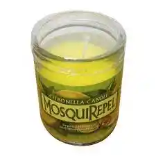 Vela Mosquirepel Citronela X 100grs 3.5 Oz