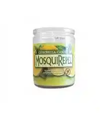 Vela Mosquirepel Citronela X 100grs 3.5 Oz