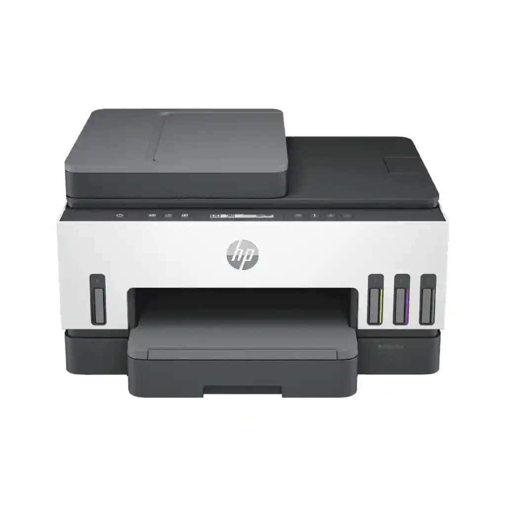 Combo Impresora Multifuncional Hp Smart Tank 750 Wifi + Resma