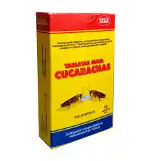 Tabletas Mata Cucarachas X50gr