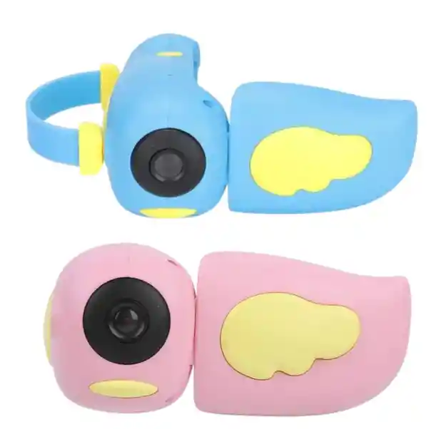 Cámara Filmadora Infantil: Azul Ideal Para Capturar Momentos Especiales