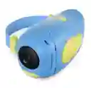 Cámara Filmadora Infantil Azul Aprende Y Diviértete Grabando Videos