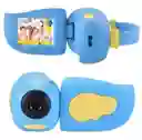 Cámara Filmadora Infantil Azul Aprende Y Diviértete Grabando Videos